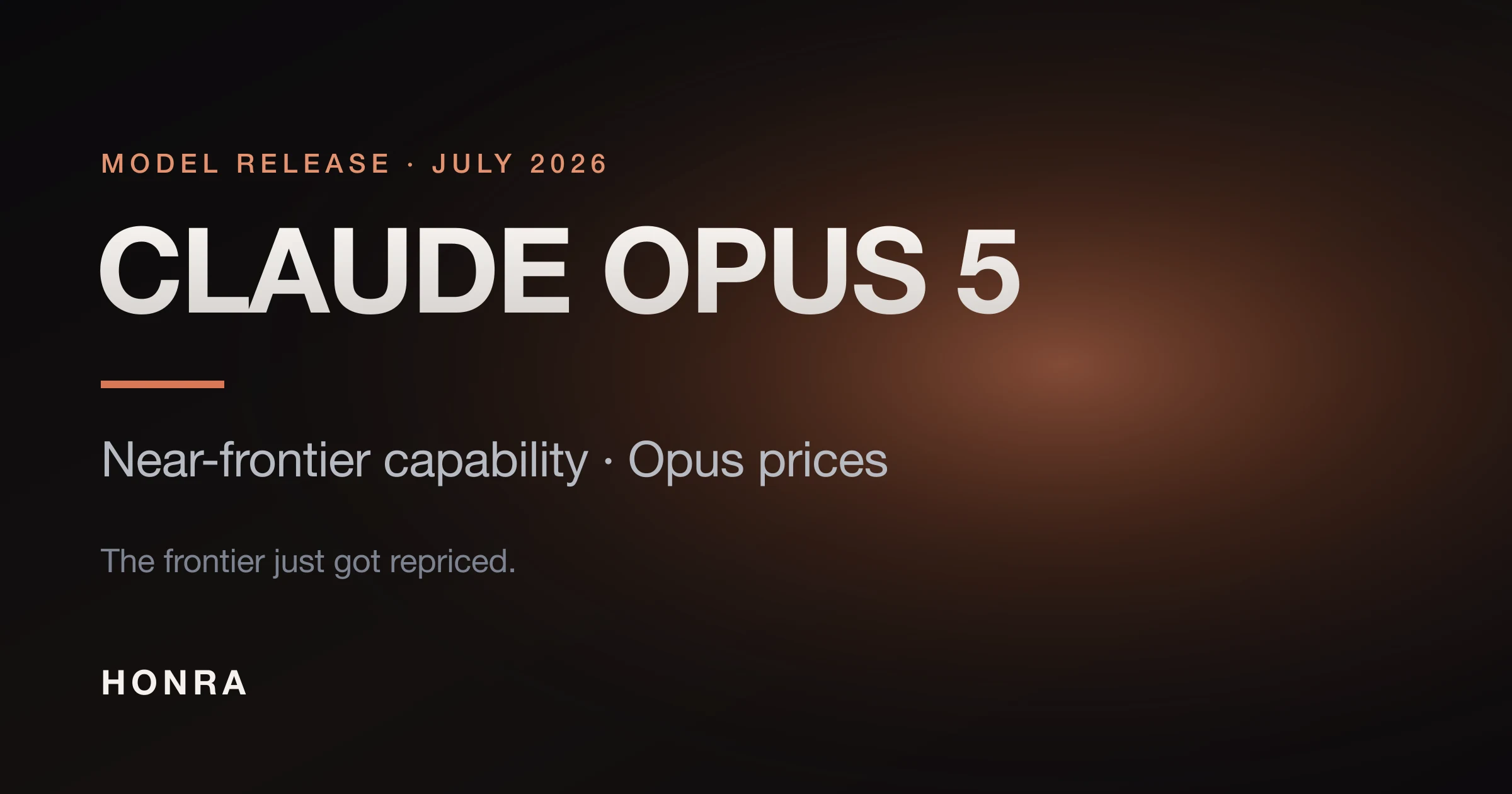 Claude Opus 5: Frontier-Adjacent Capability at Half the Frontier Price