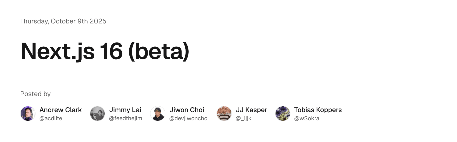 Next.js 16 Beta: What Developers Need to Know